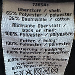 Musterware/Einzelstück DREIMASTER DAMEN PARKA GR.S FARBE SCHWARZ