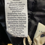 Musterware/Einzelstück …DREIMASTER MÄDELS KURZMANTEL GR.S FARBE SCHWARZ