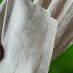 B-WARE DREIMASTER KLASSIK DAMEN KLEID Gr. S Farbe Beigerosa