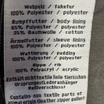 B-WARE DAMEN DREIMASTER BLOUSON GR.S FARBE GRAU