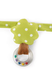 Nici 48512 Kinderwagenkette Hase und Eule 40cm mit 5 Figuren | My First NICI