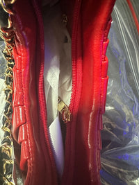 B-WARE FAINA DAMEN HANDTASCHE GR. ONESIZE FARBE ROT