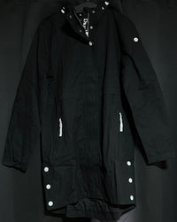 B-WARE DREIMASTER MARITIM DAMEN ÜBERGANGSJACKE Gr.L Farbe Schwarz