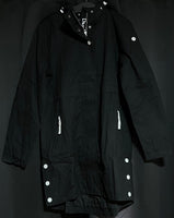 B-WARE DREIMASTER MARITIM DAMEN ÜBERGANGSJACKE Gr.L Farbe Schwarz