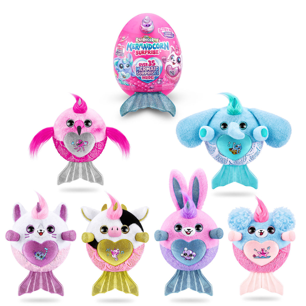 Rainbocorns Überraschungsspielzeug Mermaidcorn Surprise Serie 7 24x23x28cm sorti