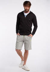 B-WARE PETROL INDUSTRIES HERREN SWEAT HOODY GR:XXXL FARBE BLACK