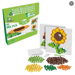 BiOBUDDi - Pixel & Create Blumen und Schildköte - 450 Teile
