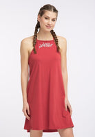 B-WARE MYMO DAMEN KLEID GR.L FARBE ROT