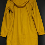 B-WARE Schmuddelwedda Damen Regenmantel Gr. S Farbe Senf