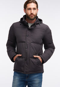 B-WARE DREIMASTER HERREN ANORAK Gr. XL FARBE Schwarz
