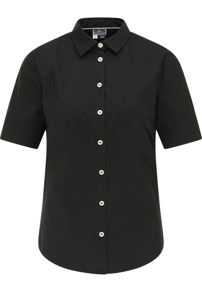 B-WARE DREIMASTER MARITIM DAMEN BLUSE Gr.L Farbe Schwarz