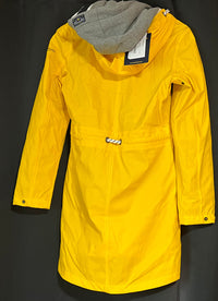 B-WARE SCHMUDDELWEDDA DAMEN PARKA Gr. XS Farbe Gelb