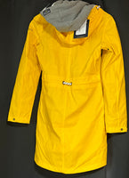 B-WARE SCHMUDDELWEDDA DAMEN PARKA Gr. XS Farbe Gelb