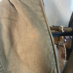 B-WARE DREIMASTER DAMEN MANTEL Gr. XS Farbe Oliv