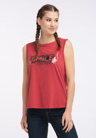 B-WARE MYMO DAMEN TOP GR.S FARBE ROT