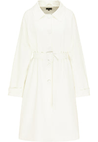 B-WARE DREIMASTER KLASSIK DAMEN MANTEL Gr.L Farbe Weiss