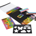 RAINBOW HIGH Blackboard-Notebook Stationary Set