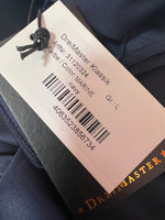 B-WARE DREIMASTER KLASSIK DAMEN STOFFHOSE Gr. L Farbe Marine