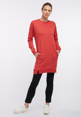 B-WARE DREIMASTER DAMEN PULLOVER Gr. L Farbe Dunkelrot Melange