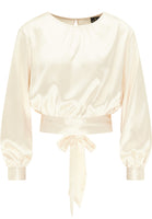 B-WARE DREIMASTER KLASSIK DAMEN BLUSE Gr. S Farbe Champagner