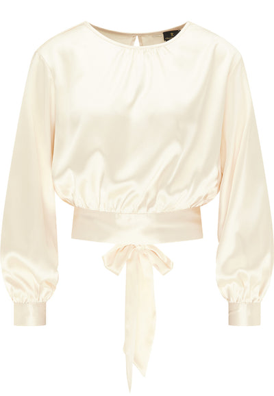 B-WARE DREIMASTER KLASSIK DAMEN BLUSE Gr. S Farbe Champagner