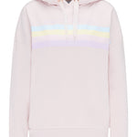 B-WARE MYMO DAMEN KAPUZENPULLOVER Gr.S Farbe Rosa Melange