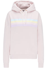 B-WARE MYMO DAMEN KAPUZENPULLOVER Gr.S Farbe Rosa Melange