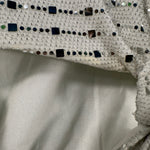 B-WARE MYMO AT NIGHT DAMEN KLEID Gr. M Farbe Weiss