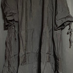 B-WARE DREIMASTER VINTAGE DAMEN KLEID Gr.M Farbe Schwarz