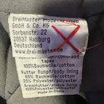 Musterware/Einzelstück …DREIMASTER MÄDELS TRENCHCOAT FARBE 8-grau-melange GR.S