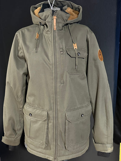 Musterware/Einzelstück DREIMASTER HERREN BLOUSON GR.M FARBE OLIV