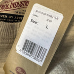 B-WARE PETROL INDUSTRIES HERREN PULLOVER GR.L FARBE ANTIQUE WHITE MELEE