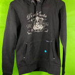 B-WARE DREIMASTER DAMEN HOODIE Gr. M Farbe Schwarz