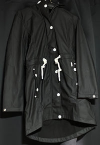 B-WARE ICEBOUND DAMEN ÜBERGANGSMANTEL Gr.S Farbe Schwarz
