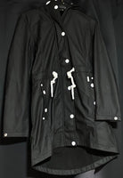 B-WARE ICEBOUND DAMEN ÜBERGANGSMANTEL Gr.S Farbe Schwarz