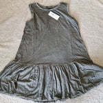 B-WARE DREIMASTER VINTAGE DAMEN KLEID GR.M FARBE DUNKELGRAU