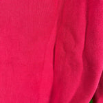 B-WARE DREIMASTER DAMEN KAPUZENPULLOVER Gr. XL Farbe Dunkelrot