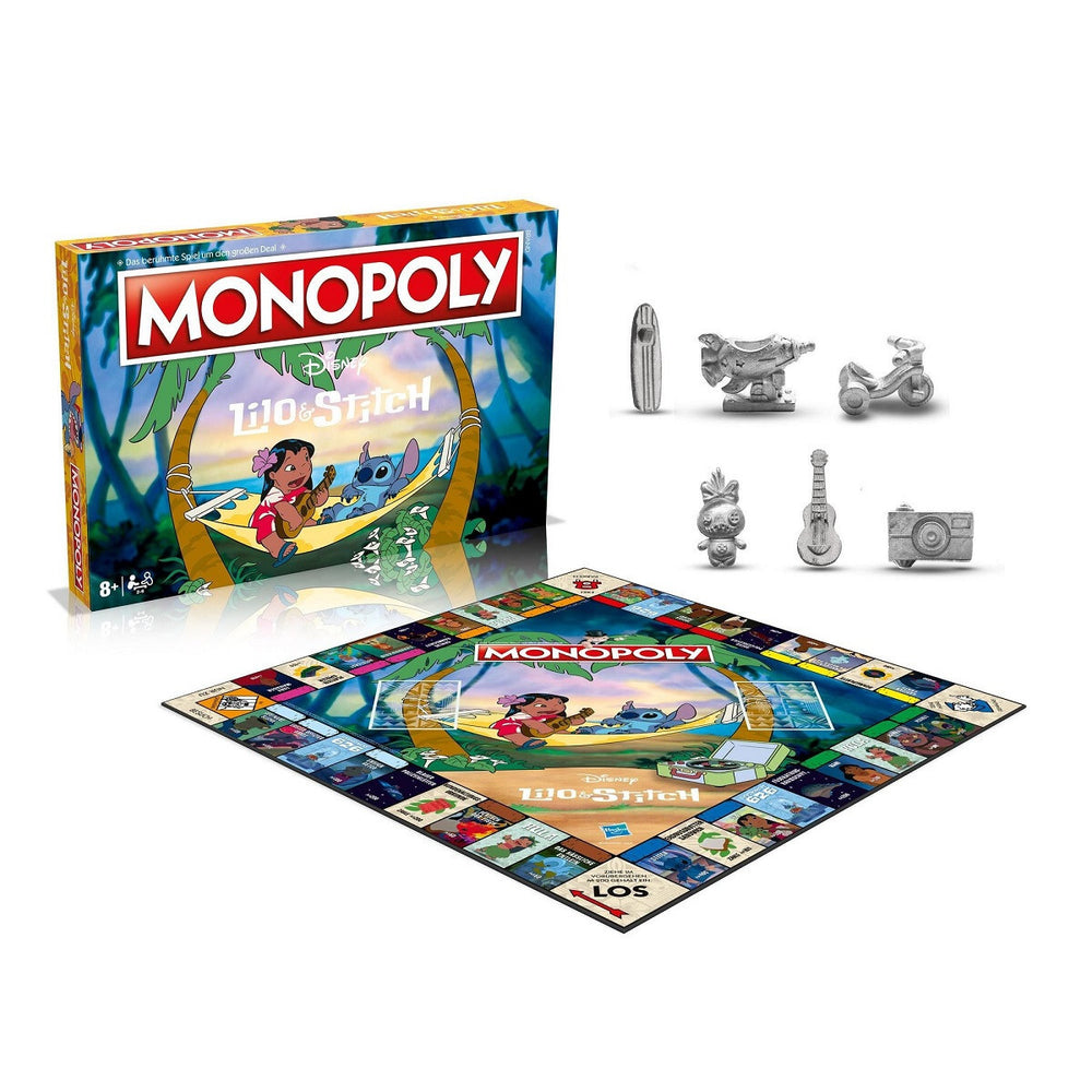 Monopoly - Lilo & Stitch DE