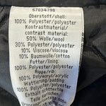 Musterware/Einzelstück …DREIMASTER HERREN ANORAK GR.M FARBE SCHWARZ