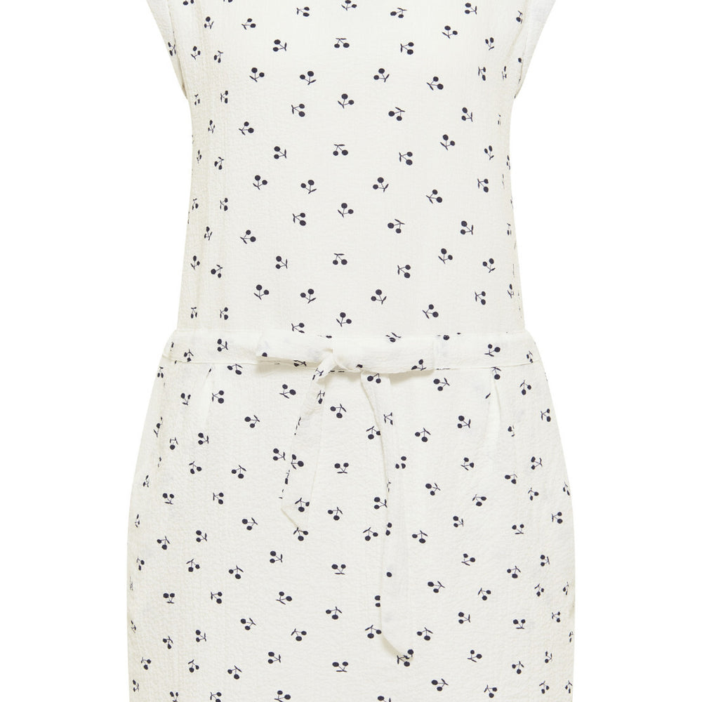 B-WARE MYMO ROCKS DAMEN KLEID Gr. S Farbe Wollweiss