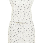 B-WARE MYMO ROCKS DAMEN KLEID Gr. S Farbe Wollweiss