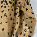 B-WARE FAINA DAMEN STRICKJACKE Gr. M/L Farbe Kamel Schwarz