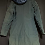 B-WARE DREIMASTER KLASSIK DAMEN MANTEL Gr.S Farbe SMARAGD