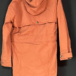 B-WARE DREIMASTER VINTAGE DAMEN PARKA Gr.S Farbe Kastanie