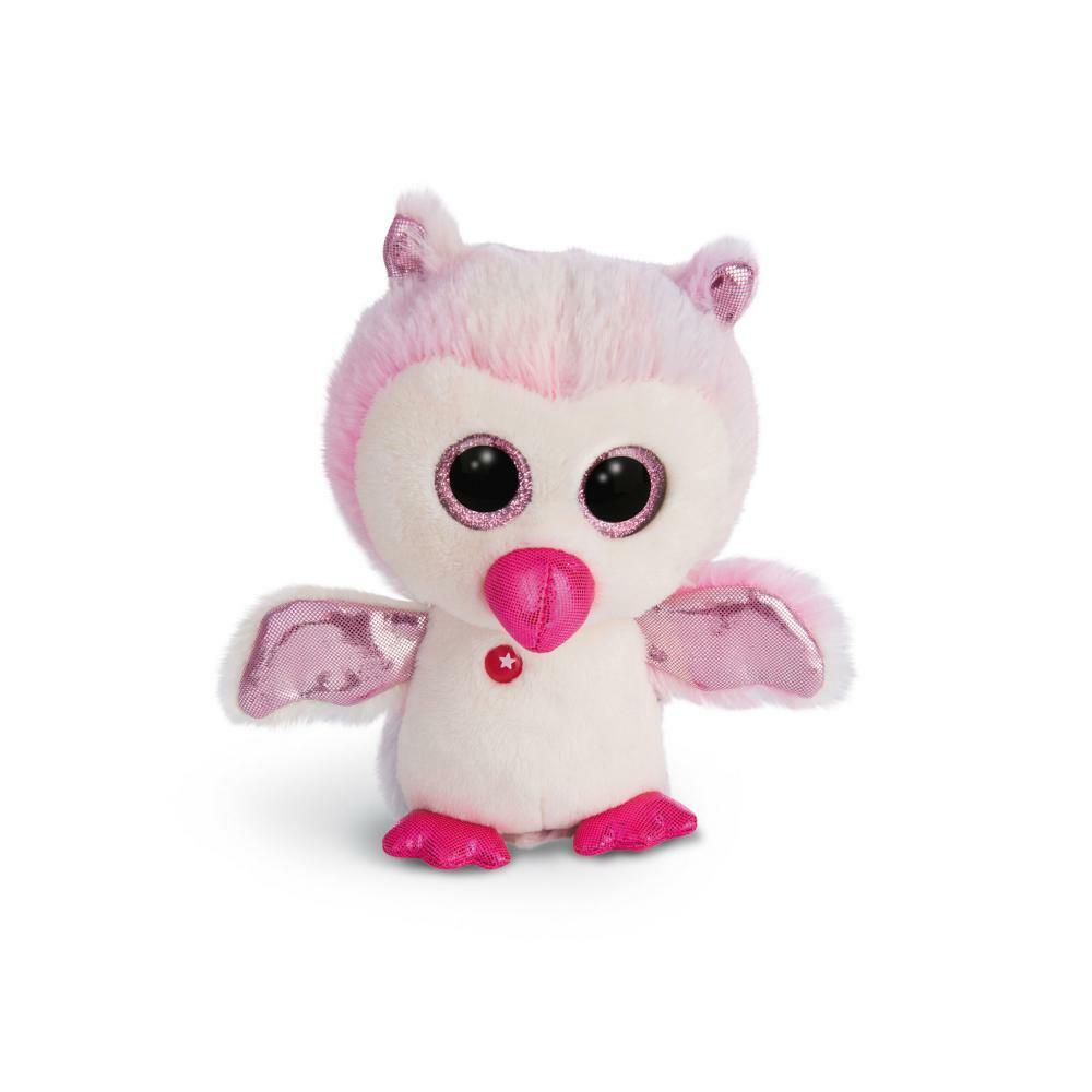NICI Glubschis Schlenker Eule Princess Holly Plüschtier Kuscheltier Plüsch 15 cm