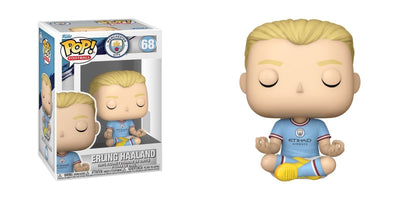 Funko POP! Fußball - Yoga Erling Haaland - Manchester City 68