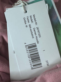 B-WARE MYMO DAMEN HOODIE GR.M FARBE SORBETROT