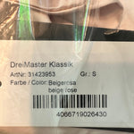 B-WARE DREIMASTER KLASSIK DAMEN KLEID Gr. S Farbe Beigerosa