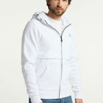 B-WARE DREIMASTER MARITIM HERREN SWEATSHIRT GR.M FARBE WEISS