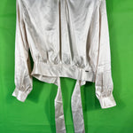 B-WARE DREIMASTER KLASSIK DAMEN BLUSE Gr. S Farbe Champagner